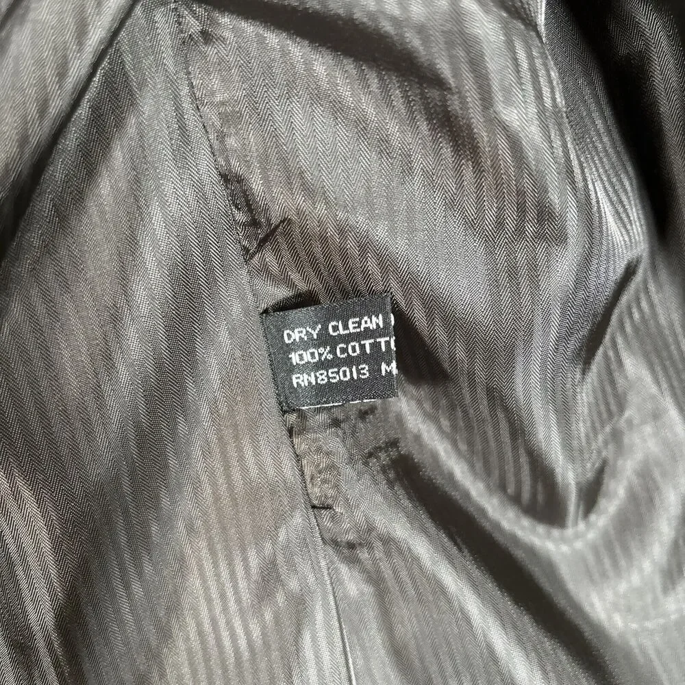 Milano Men’s Brown Corduroy Blazer 3 Button Inside Pen Pocket Size 44‎ Chest